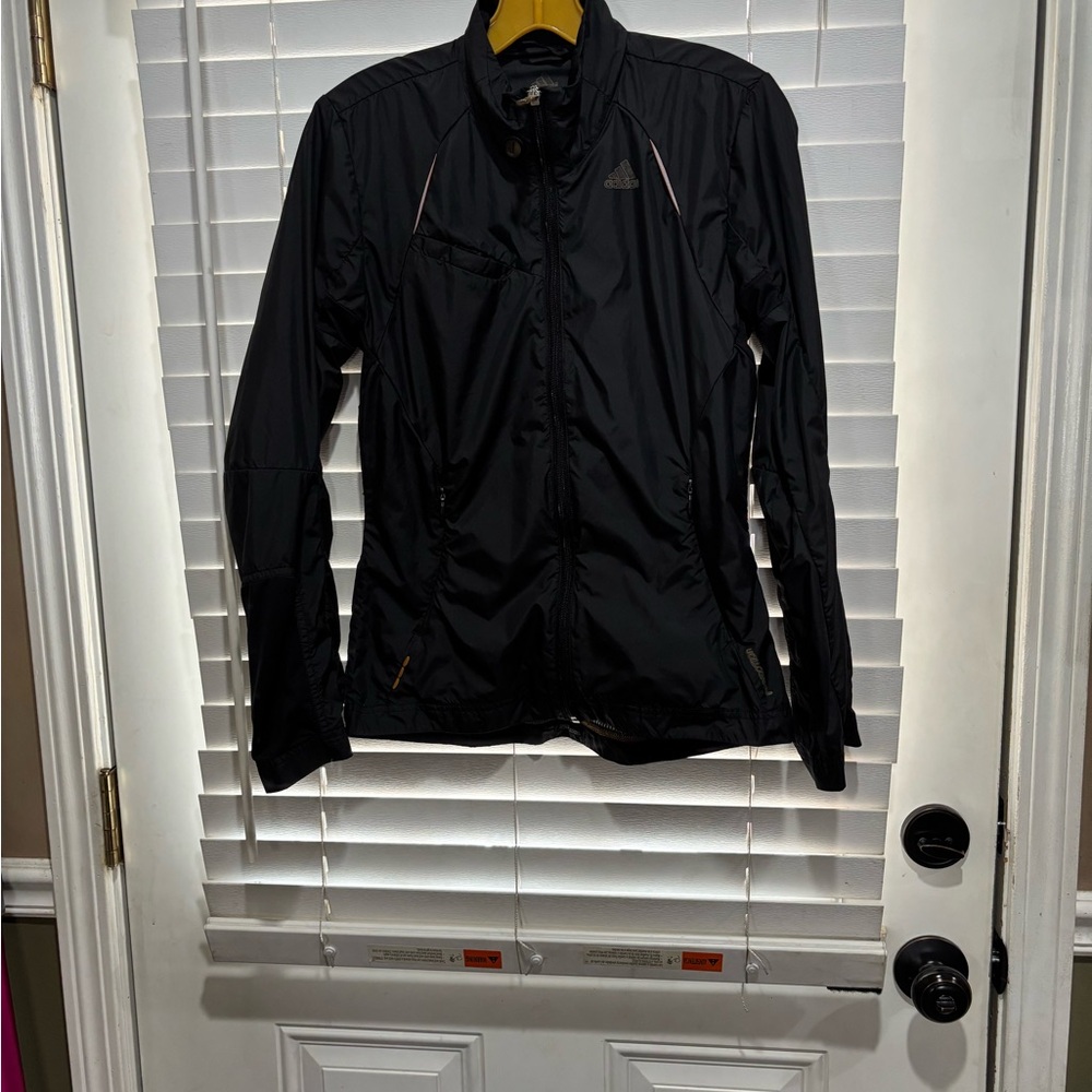 Adidas Women's Black Formotion Running Jacket